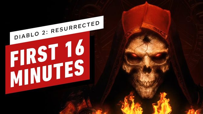 16 минут геймплея Diablo II: Resurrected в 4K и 60 FPS | Games