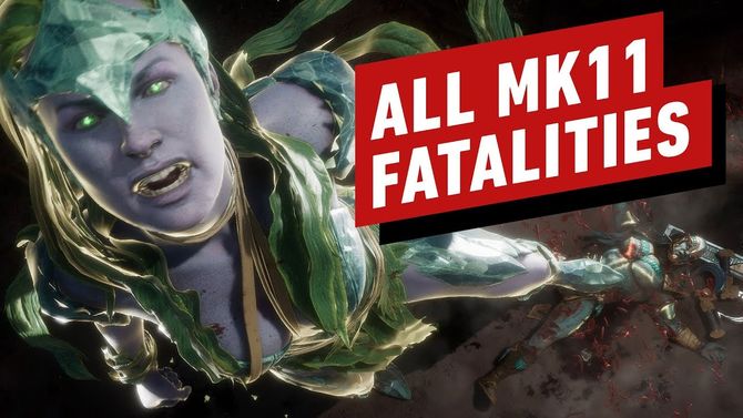 Mortal Kombat X - All Fatality (Camera mod) все фаталити с 
