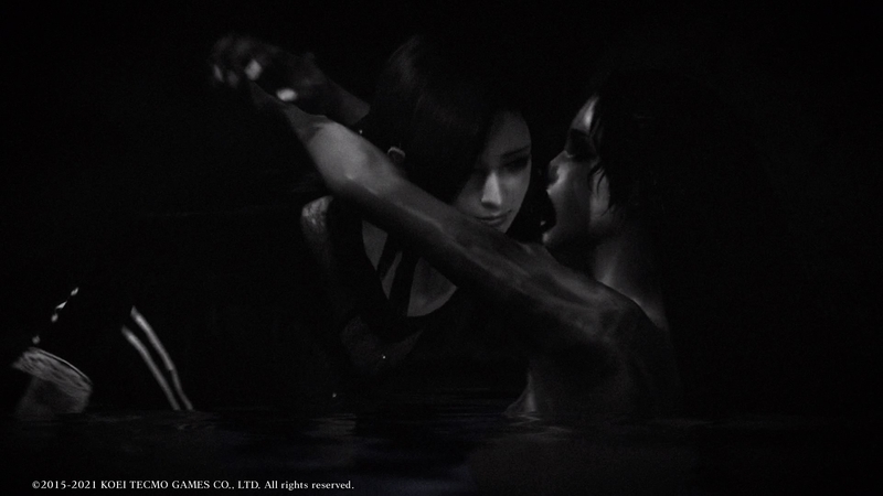 Кадр из Fatal Frame: Maiden of Black Water