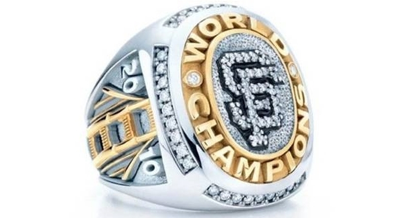 Кольцо Tiffany для чемпионов MLB
