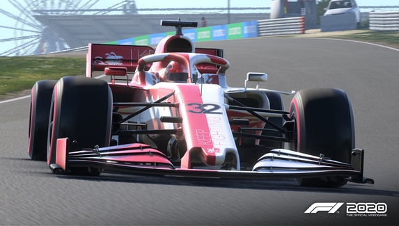Для F1 2020 выпустили DLC в поддержку благотворительного фонда Михаэля Шумахера
