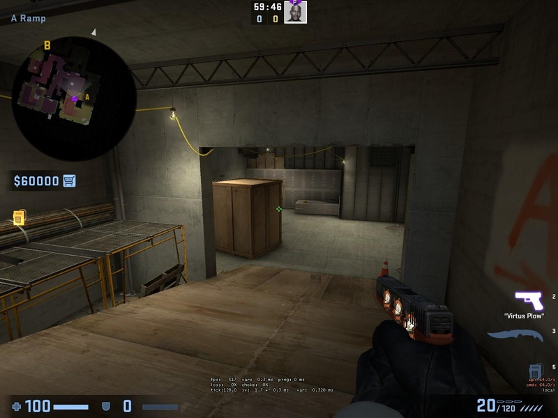 Карта vertigo cs go