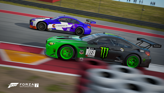 Dinablin и Kus-Kus Racing поучаствуют в финале третьего этапа Forza Motorsport 2021