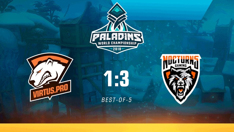 Virtus Pro Finishes Its Paladins World Championship Run Virtus Pro