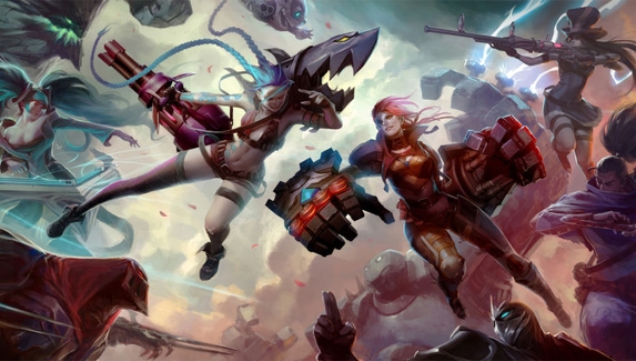 Riot Games и Tencent работают над мобильной версией League of Legends