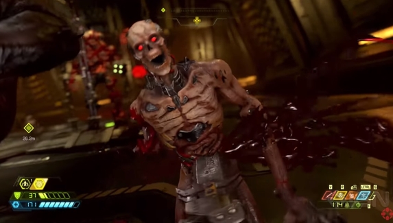 Загнать всех демонов обратно в ад — новый геймплейный ролик Doom Eternal