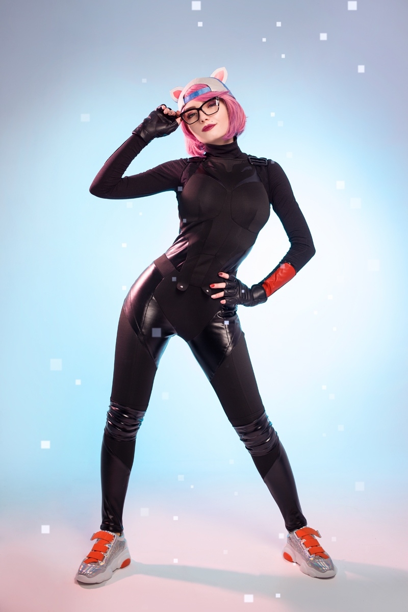 Dangerous Cat Fortnite Lynx Cosplay FreeMMORPG.top