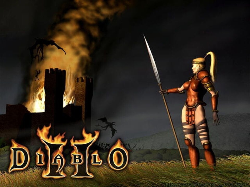 Оригинальная амазонка в Diablo II