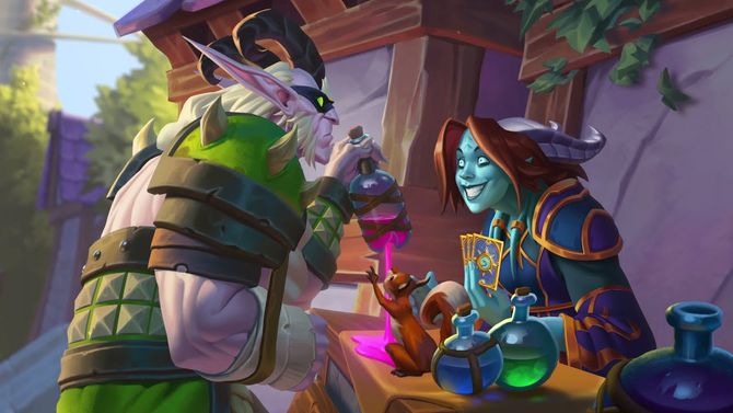 Сайлас новолуний как работает hearthstone