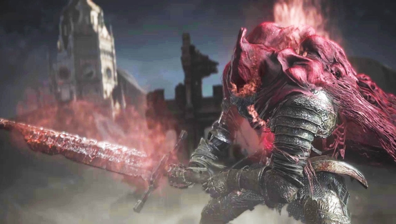 Энтузиаст перенес босса из Bloodborne в Dark Souls III и устроил битву легендарных монстров