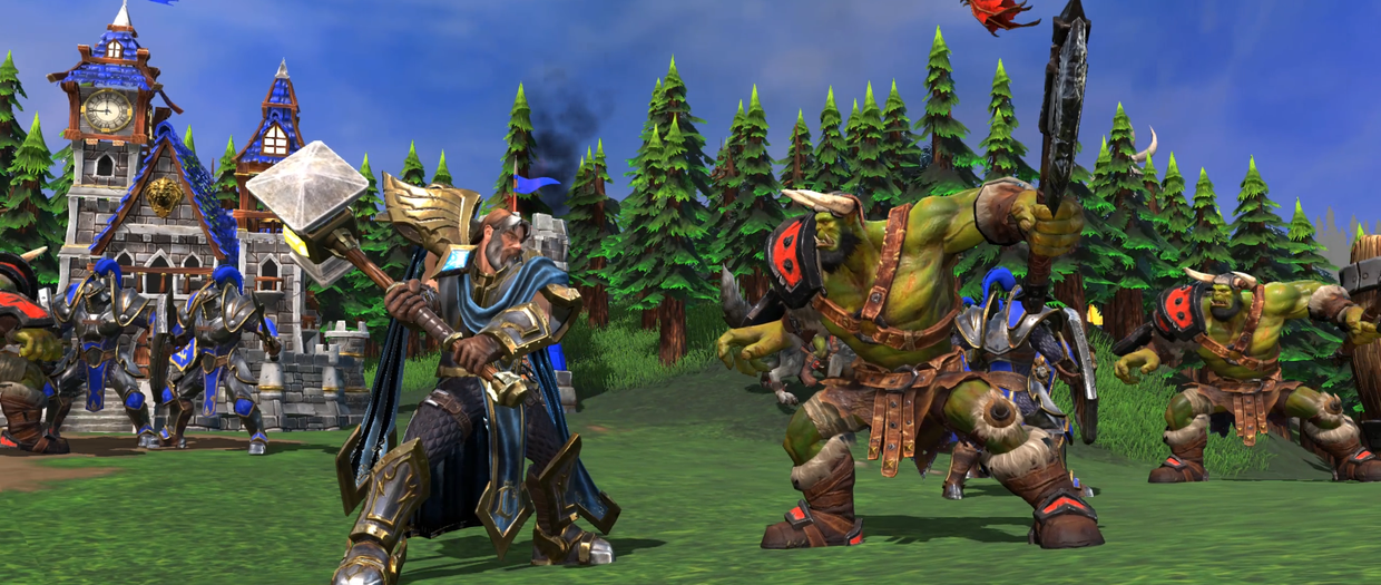 Картинки по запросу Warcraft 3: Reforged