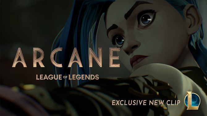 Riot Games показала сюжетный ролик Arcane
