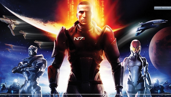 Авторы Mass Effect планировали спин-офф про героя в духе Хана Соло