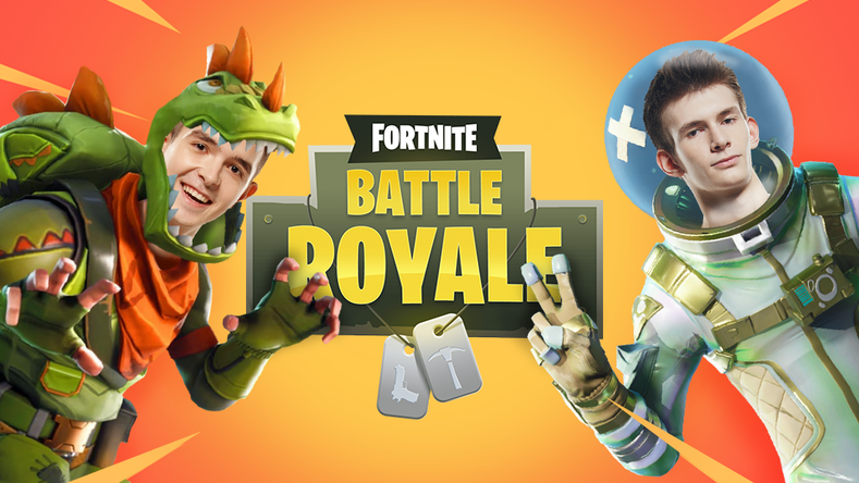virtus pro announces the creation of fortnite roster 19 year old artur 7ssk7 kyourshin and 17 year old jamal jamside saidayev will represent our team - fortnite pro am poster