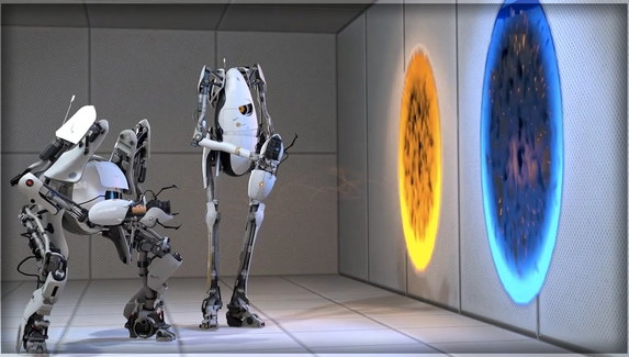 Моддеры добавили в Portal 2 третий портал для путешествий во времени
