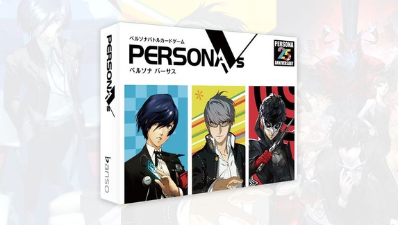 Анонсирована настольная карточная игра по мотивам серии Persona