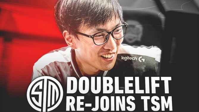 Doublelift вернулся в Team SoloMid