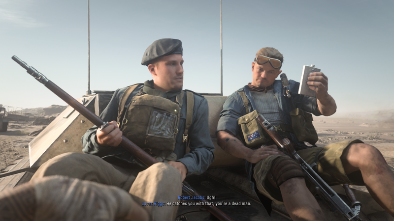 Скриншот из Call of Duty: Vanguard
