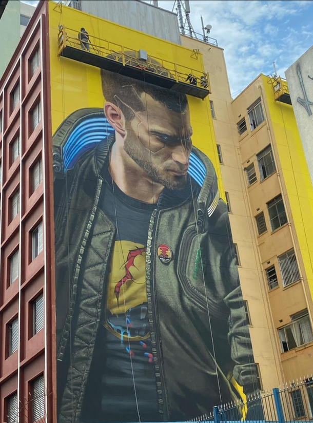 Graffiti in Sao Paulo