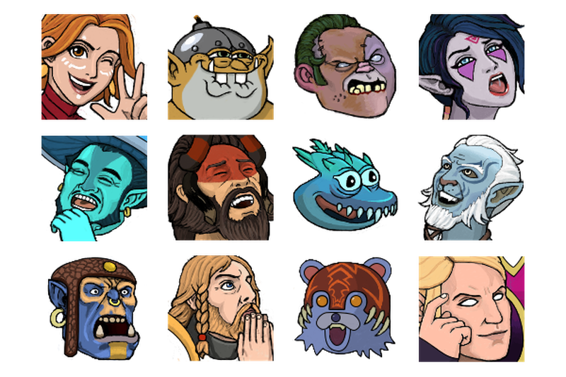 Скумакэт Twitch