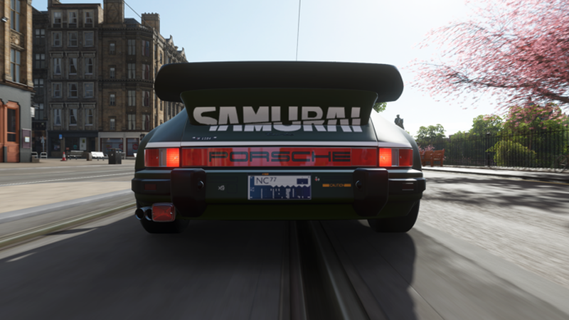 Porsche РёР· Cyberpunk 2077