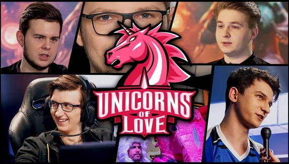 Unicorns of Love анонсировала новый состав в стиле GTA