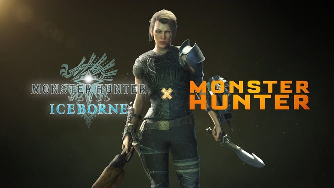 Милла Йовович появится в Monster Hunter World: Iceborne | Games |  Cybersport.ru