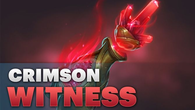 Treasure of the crimson witness 2018 как получить