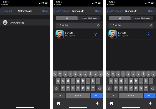 Пользователи нашли способ установить Fortnite на iOS