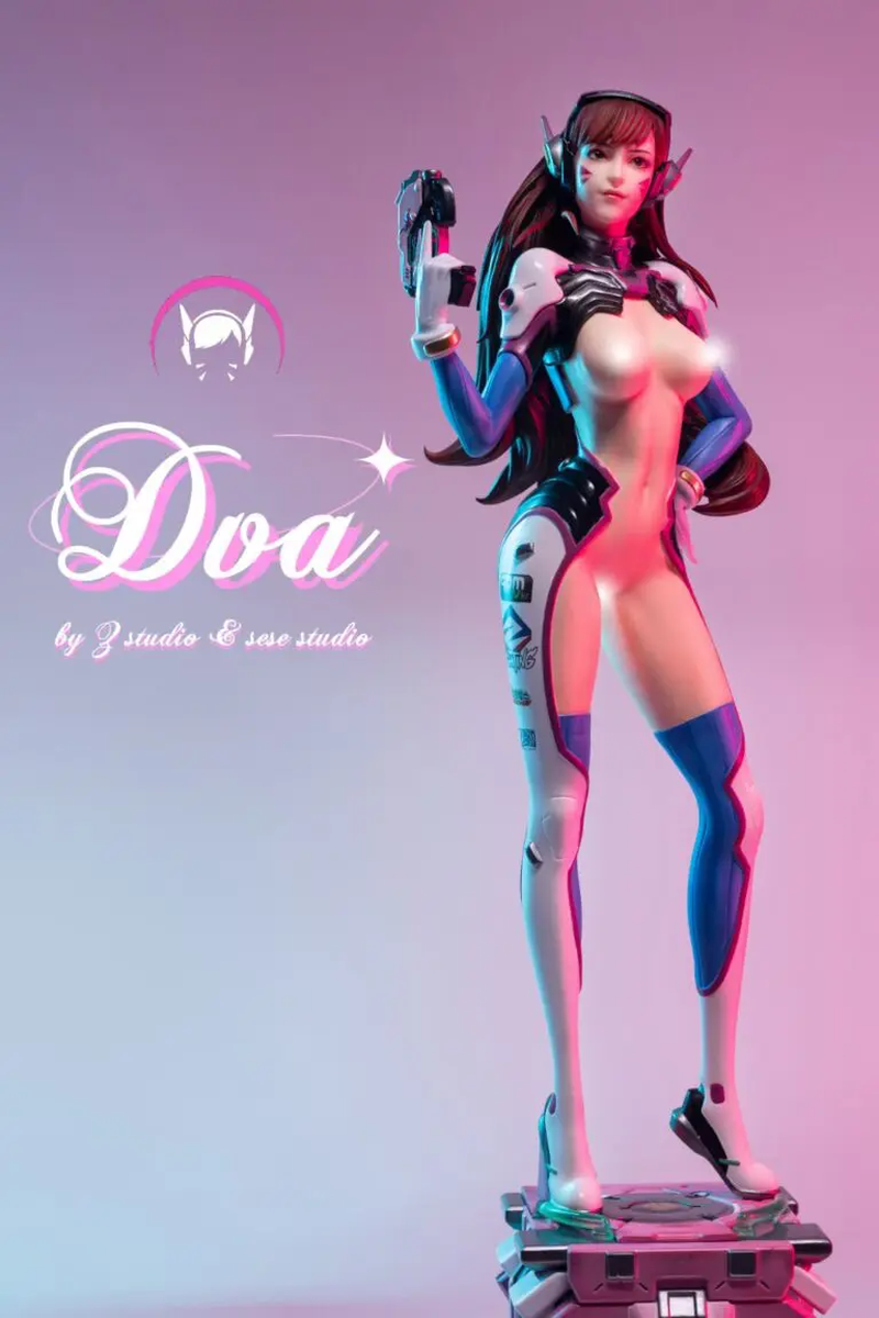 D.Va без нижнего белья — анонсирована фигурка героини Overwatch для взрослых