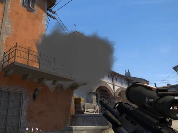 В CS:GO найден новый баг — можно видеть врагов через дым на Inferno