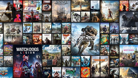 Ubisoft запустила распродажу собственных игр со скидками до 80%