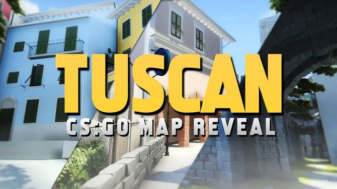 Разработчики Tuscan для CS:GO показали карту целиком