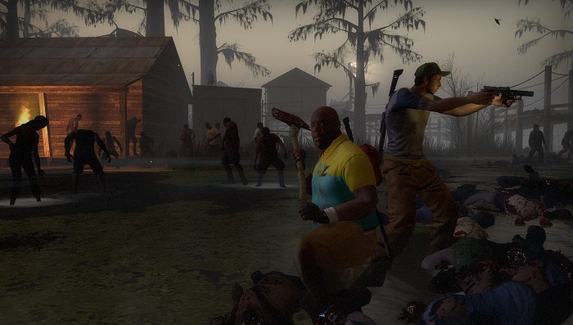 Онлайн Left 4 Dead 2 вырос в шесть раз после релиза обновления «Последний рубеж»