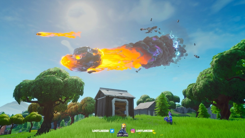 The Meteor. ÐÑÑÐ¾ÑÐ½Ð¸Ðº: Fortnite 