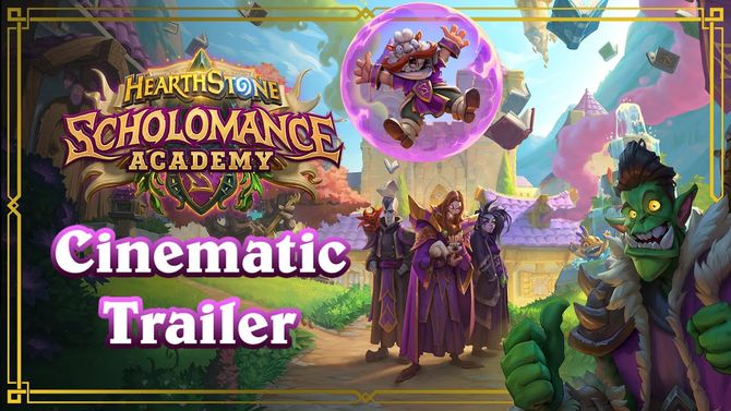 Blizzard представила новое дополнение для Hearthstone «Некроситет»