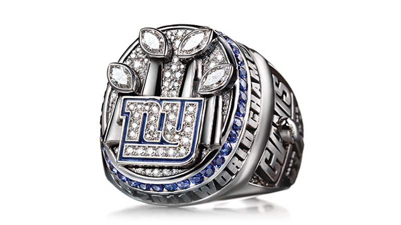 Кольцо Tiffany для чемпионов NFL