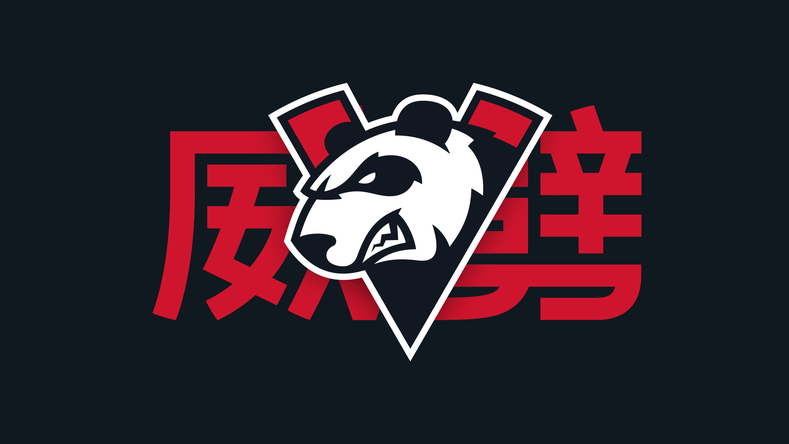 Logo baru Virtus.pro