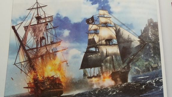 В школьном учебнике в Азербайджане нашли изображение корабля с флагом из Assassin's Creed