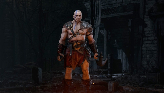 Варвар в Diablo II: Resurrected — вышел новый трейлер класса