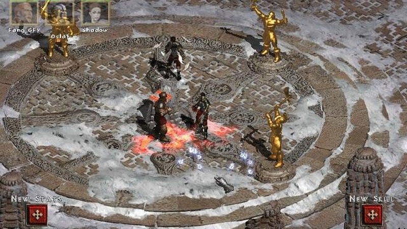 Разные версии Diablo II. Фото иллюстративное | Источник: framgia.vn