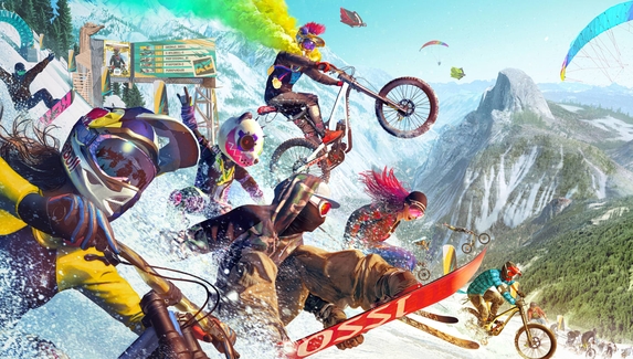 Ubisoft отложила релиз соревновательной игры об экстремальном спорте