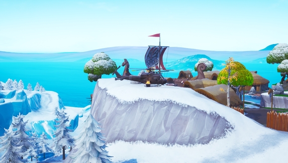 vertolet v fortnite peremestili v derevnyu vikingov on smenil lokaciyu v vosmoj raz - fortnite for pc download ocean of games