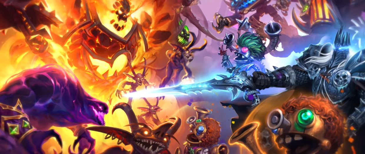 pervye vpechatleniya ot rezhima auto chess polya srazhenij v hearthstone hearthstone cybersport ru