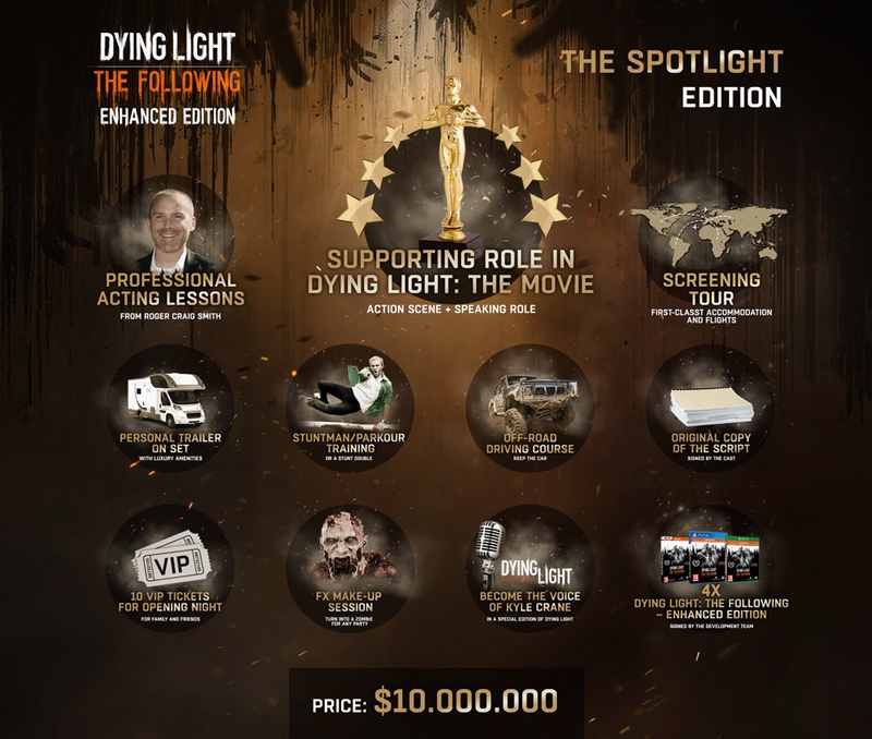 Dying Light Spotlight Edition