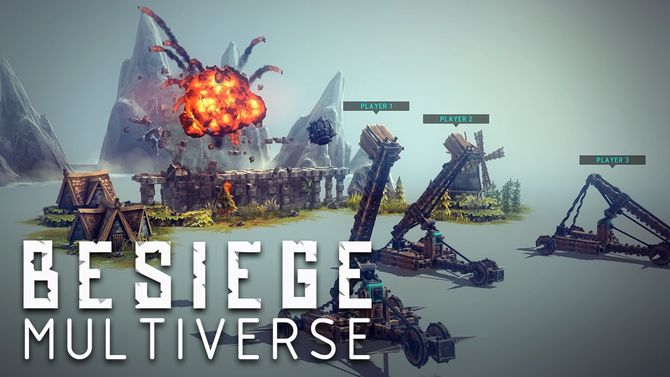 Besiege как построить турель