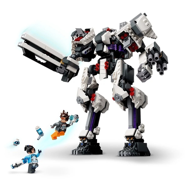 Набор LEGO по Overwatch 2. LEGO «Overwatch» — 76980: «Titan». Источник: vk.com/fresh_lego_news
