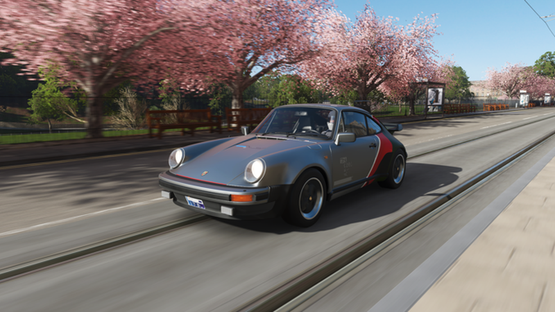 Порше 911 киберпанк 2077