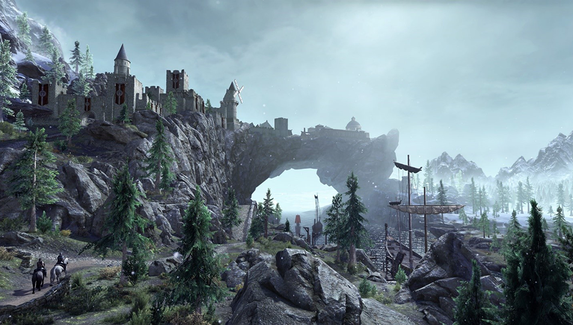 Анонсирована глава «Врата Обливиона» для The Elder Scrolls Online