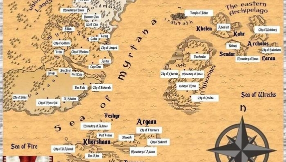 Фанат Heroes of Might and Magic III создал пользовательскую карту на основе серии игр Gothic